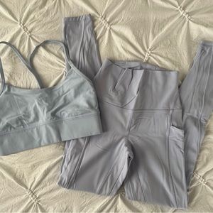 Lululemon Pastel Blue Set